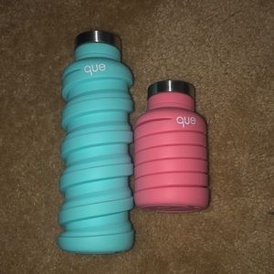 Que Waterbottles